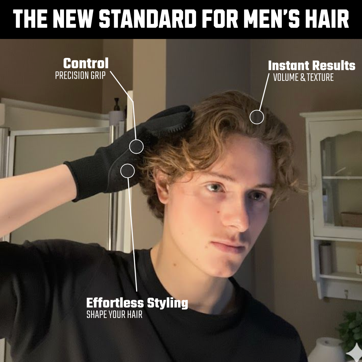 EVO Hair Styling Glove (Pre-order)